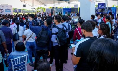Feria de empleos del Instituto Dominicano de Aviación Civil vinculada al desarrollo de Cabo Rojo, Pedernales.