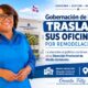 Oficinas provisionales de la Gobernación Provincial de Barahona durante la remodelación de su sede.
