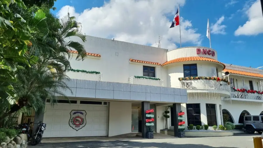 Operativo de la DNCD en Cotuí relacionado con el fallecimiento de William de los Santos.