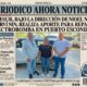 INDESUR, bajo la dirección de Noel Suberví Nin, realiza aporte para reparar electrobomba en Puerto Escondido