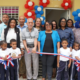Inauguración del aula de psicomotricidad del Inefi en la Escuela Parroquial Salesiana Cristo Rey de Barahona.