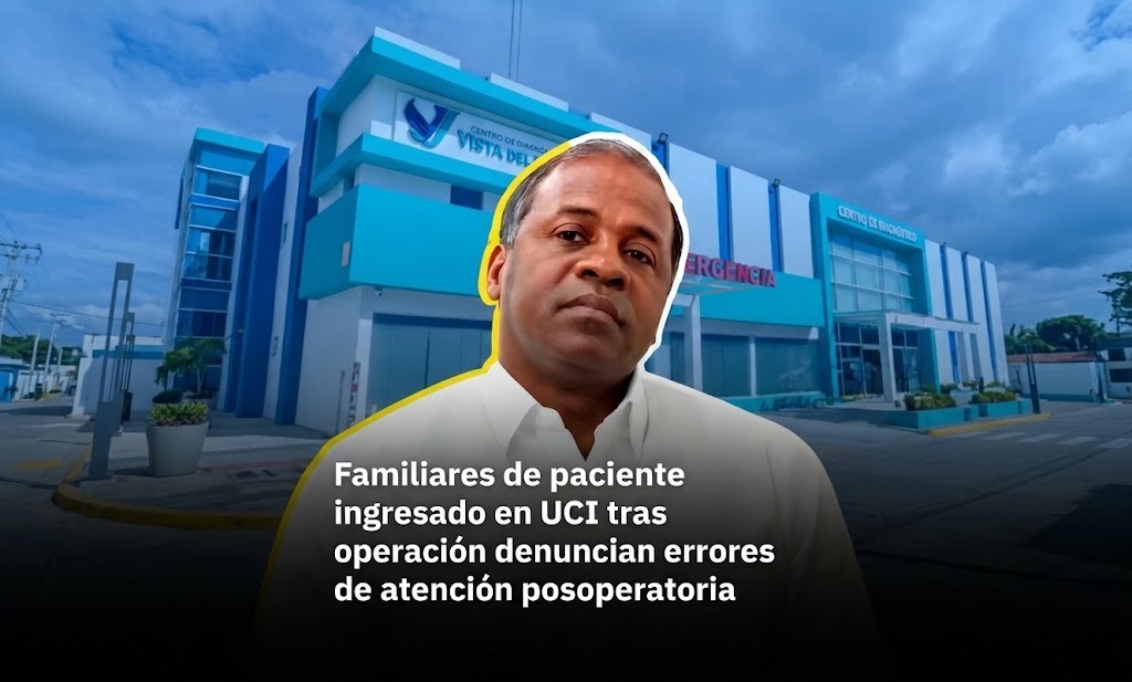 Ingresado en UCI tras operación denuncian errores de atención posoperatoria