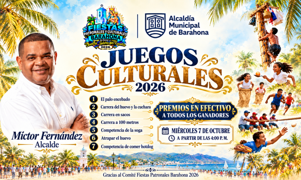 Juegos Culturales Barahona 2026