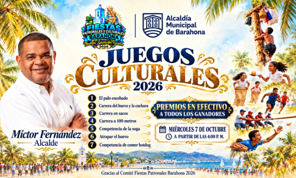 Juegos Culturales Barahona 2026
