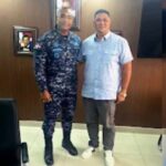 Kelvin García Hochy respalda labor del general Rigoberto en Barahona