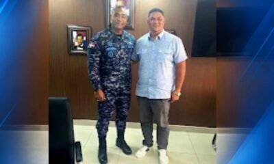 Kelvin García Hochy respalda labor del general Rigoberto en Barahona