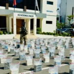 Operativo marítimo de las autoridades dominicanas relacionado con el decomiso de presunta cocaína frente a Pedernales.