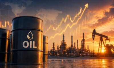 Imagen ilustrativa del mercado petrolero ante el alza del crudo de Texas y la tensión en Oriente Medio.