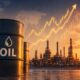 Imagen ilustrativa del mercado petrolero ante el alza del crudo de Texas y la tensión en Oriente Medio.