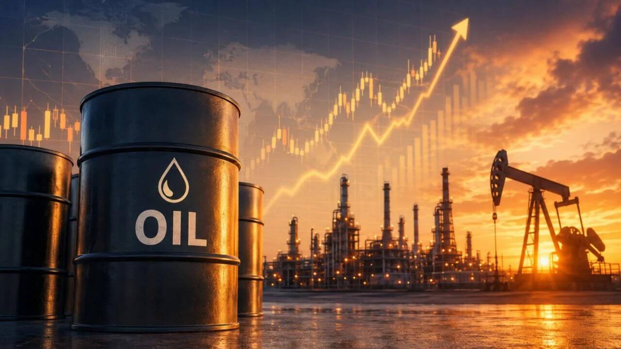 Imagen ilustrativa del mercado petrolero ante el alza del crudo de Texas y la tensión en Oriente Medio.