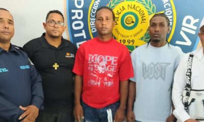 Policía apresa a dos señalados por homicidio en Palmarito