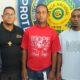 Policía apresa a dos señalados por homicidio en Palmarito