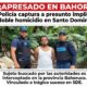 Operativo policial en Bahoruco relacionado con el arresto de un hombre buscado por un doble homicidio en Santo Domingo Este.