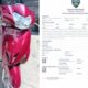 Pasola Honda Lead recuperada por la Policía Nacional en Barahona.
