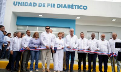 Presidente Abinader y titular SNS entregan nuevas unidades de Hemodiálisis y Pie Diabético en San José de Ocoa