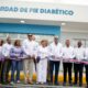 Presidente Abinader y titular SNS entregan nuevas unidades de Hemodiálisis y Pie Diabético en San José de Ocoa