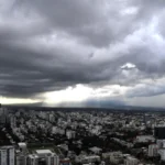 Condiciones meteorológicas previstas en República Dominicana por la incidencia de una vaguada.