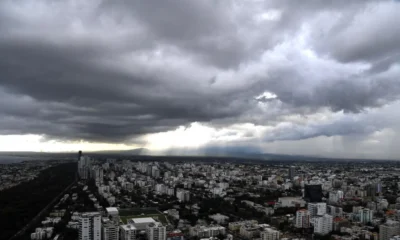 Condiciones meteorológicas previstas en República Dominicana por la incidencia de una vaguada.