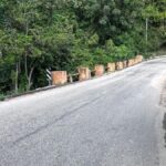 Puente de Las Merceditas, ubicado en la comunidad de Los Blancos, provincia Barahona.
