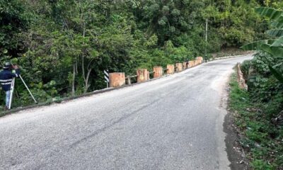 Puente de Las Merceditas, ubicado en la comunidad de Los Blancos, provincia Barahona.