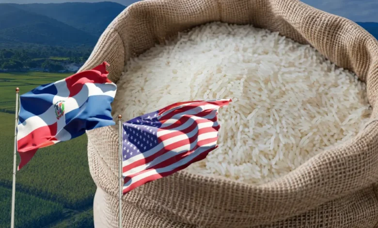 RD elimina arancel al arroz importado de los EEUU