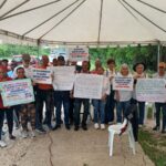 Planta de tratamiento de aguas residuales de Barahona relacionada con el reclamo de terrenos de los sucesores de la familia Batista Luperón.