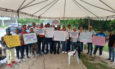 Planta de tratamiento de aguas residuales de Barahona relacionada con el reclamo de terrenos de los sucesores de la familia Batista Luperón.