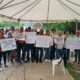 Planta de tratamiento de aguas residuales de Barahona relacionada con el reclamo de terrenos de los sucesores de la familia Batista Luperón.