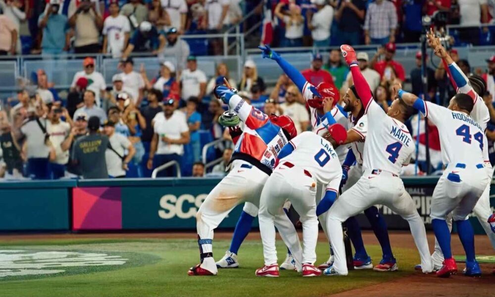 República Dominicana escala al octavo lugar del ranking mundial de béisbol