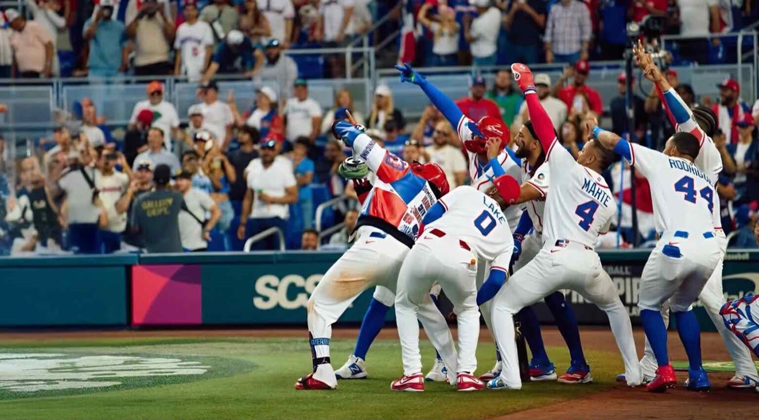 República Dominicana escala al octavo lugar del ranking mundial de béisbol