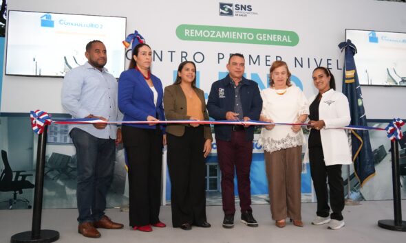 SNS entrega renovado CPN El Pino en La Vega con inversión superior a RD$9.9 millones