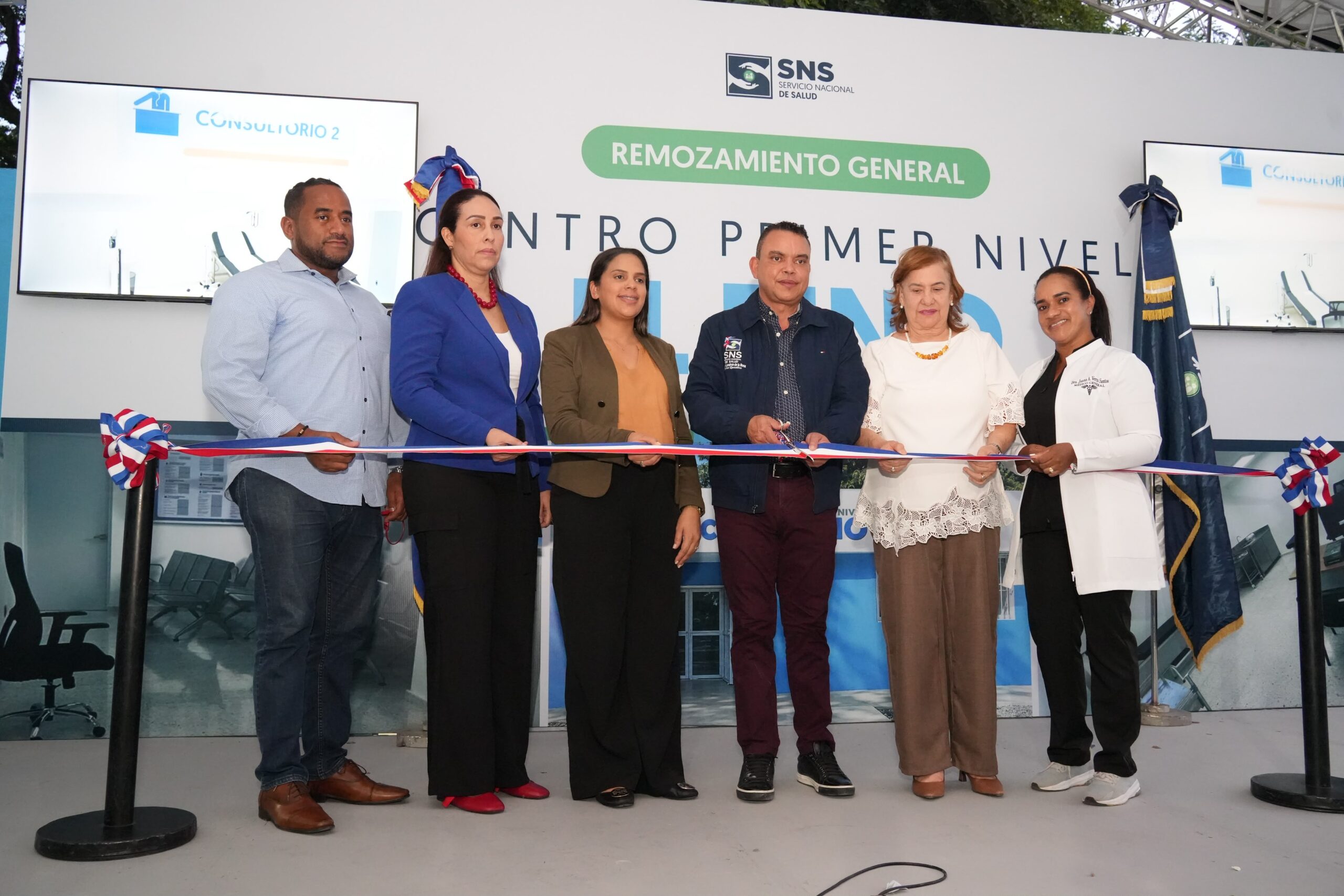 SNS entrega renovado CPN El Pino en La Vega con inversión superior a RD$9.9 millones