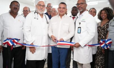 SNS inaugura moderna Unidad de Hemodinamia en el Gautier en vísperas de su 75.º aniversario