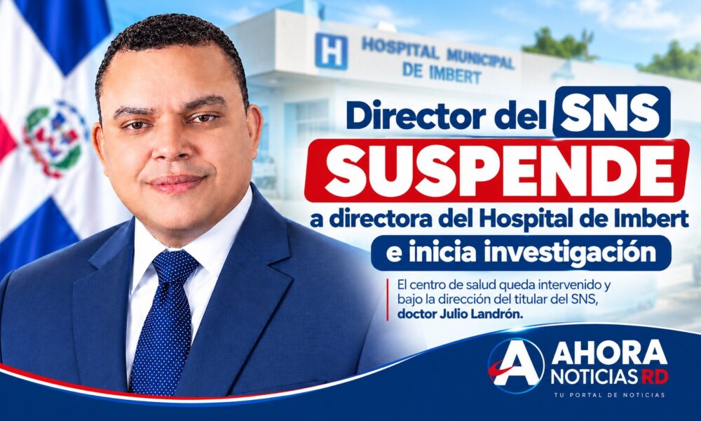 SNS interviene el Hospital Municipal de Imbert