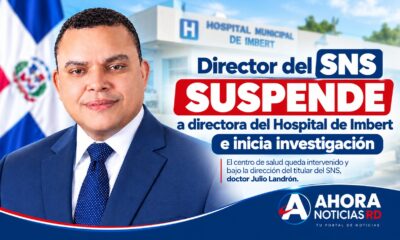 SNS interviene el Hospital Municipal de Imbert