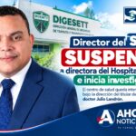 Hospital Municipal de Imbert, intervenido por el Servicio Nacional de Salud durante una investigación.