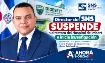 Hospital Municipal de Imbert, intervenido por el Servicio Nacional de Salud durante una investigación.