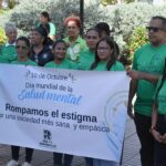 SRS Enriquillo y UASD Recinto Barahona marchan para crear conciencia sobre la salud mental y fortalecer vínculos institucionales