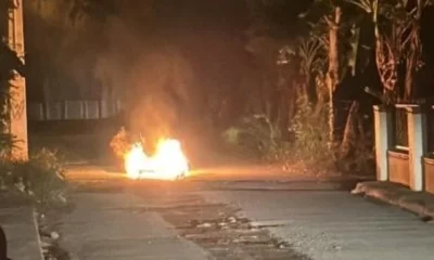 Salcedo y comunidades de Tenares se lanzan a las calles por apagones y altas facturas eléctricas