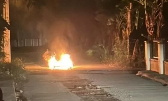 Salcedo y comunidades de Tenares se lanzan a las calles por apagones y altas facturas eléctricas