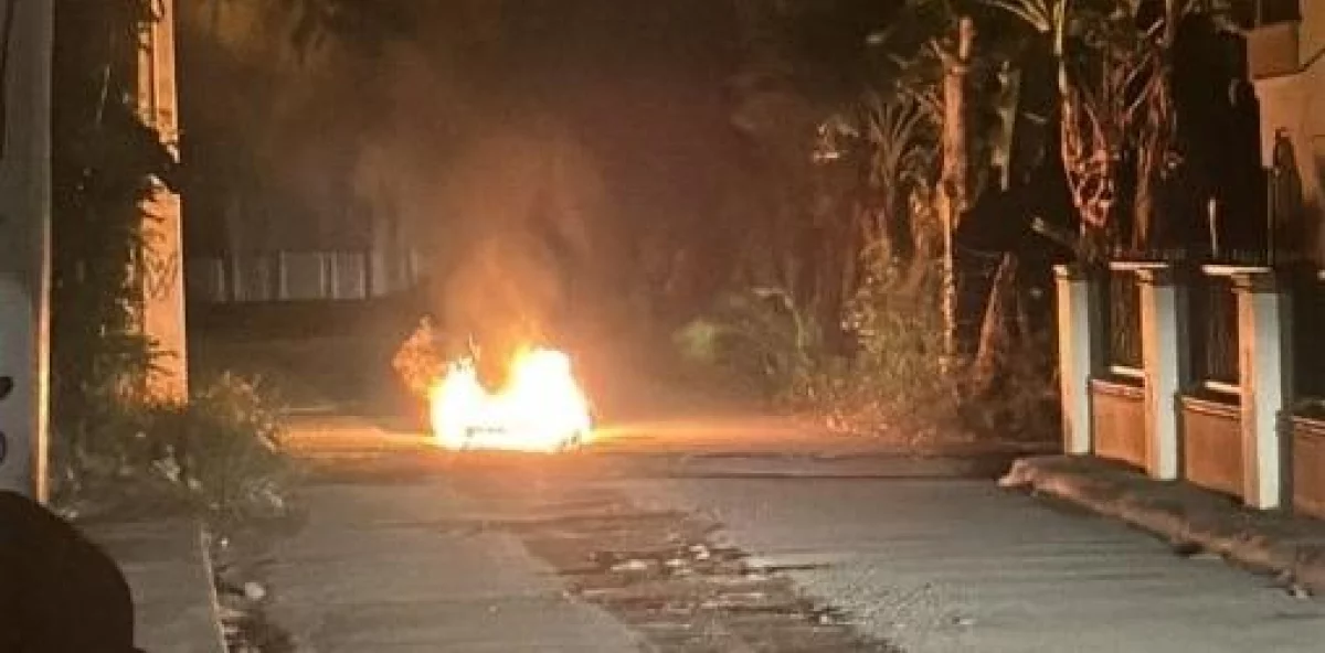 Salcedo y comunidades de Tenares se lanzan a las calles por apagones y altas facturas eléctricas