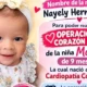 Solicitan donante para bebé de nueve meses que será operado a corazón abierto