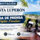 Convocatoria de la Sucesión Batista Luperón para reclamar el pago de terrenos en Barahona.