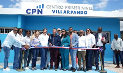 Tras 42 años de espera, director SNS entrega remozado y equipado CPN Villarpando en Azua
