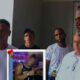 Tres hermanos buscados por la muerte de un hombre en Santo Domingo Oeste se entregaron al Dicrim de la Policía en Azua.