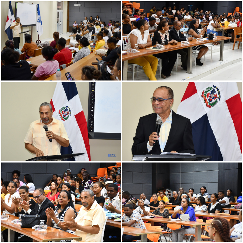 UASD Recinto Barahona celebra conferencia sobre el pensamiento, el bienestar y la salud mental