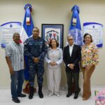 UASD Recinto Barahona y Policía Nacional acuerdan corredor de seguridad para proteger a la familia universitaria