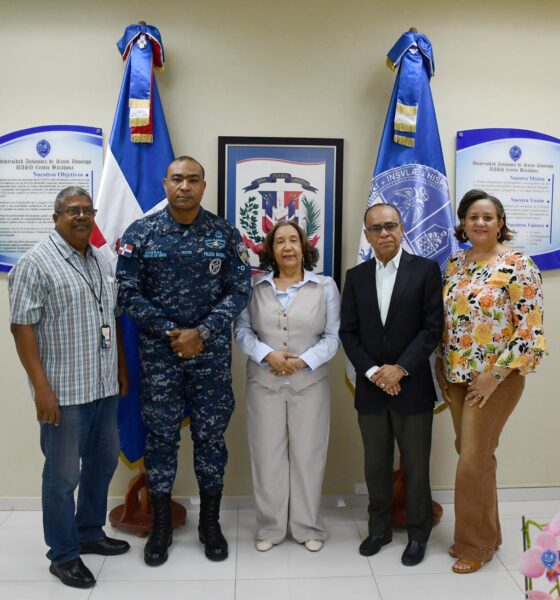 UASD Recinto Barahona y Policía Nacional acuerdan corredor de seguridad para proteger a la familia universitaria