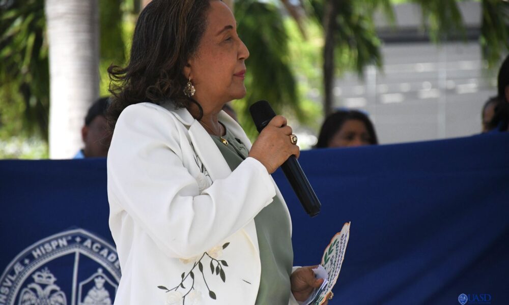 UASD Recinto Barahona y organizaciones sociales marchan en favor de la salud mental