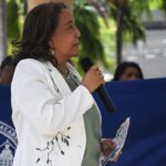 UASD Recinto Barahona y organizaciones sociales marchan en favor de la salud mental